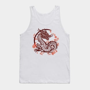 Wood Dragon Zodiac Tank Top